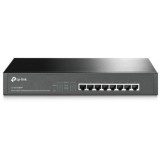 Switch TP-Link 8 porturi PoE+ 16 Gbps 4000 MAC - TL-SG1008MP SafetyGuard Surveillance