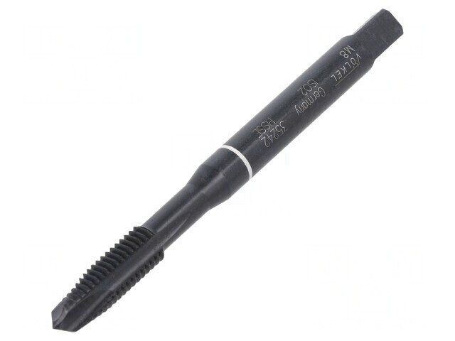 Tarod filetare HSS-E M8 1,25 90mm