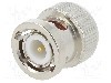 Conector BNC, {{Impedan&amp;amp;#355;a de unda}}, {{Subtip conector}}, {{Placare contact}}, AMPHENOL - 202114 foto
