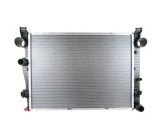 Radiator racire Mercedes Clasa S (W220), 09.1999-08.2002, S280/S320, motor 2.8 V6, 150 kw; 3.2 V6, 165 kw, benzina, cutie automata, cu/fara AC, 640x4, Rapid