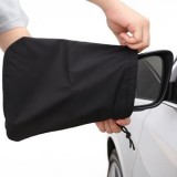 Huse protectie oglinzi auto, 40x30 cm, set 2 buc, negre, CMCLASS
