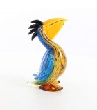 Pelican-figurina din sticla Murano MG-51
