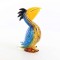Pelican-figurina din sticla Murano MG-51