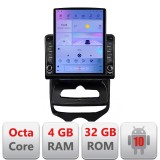 Navigatie Hyundai IX20 2010-2019 Android radio gps internet Octa Core 4+64 LTE kit-ix20-manual+EDT-E709