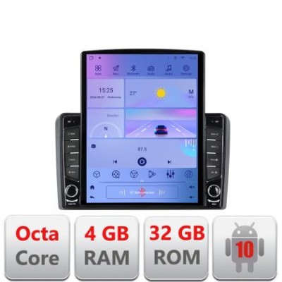 Navigatie Iveco Daily 2007-2014 G-daily ecran tip TESLA 9.7&amp;quot; cu Android Radio Bluetooth Internet GPS WIFI 4+32GB DSP 4 CarStore Technology foto