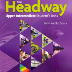 New Headway Upper-Intermediate Student's Book Fourth Edition - John and Liz Soars