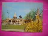 HOPCT 22193 BASTIONUL PESCARILOR-BUDAPESTA--STAMPILA / TIMBRU -UNGARIA -CIRCULATA