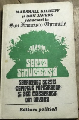 LITR21 IUH Secta sinucigasa foto