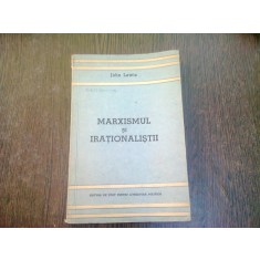 MARXISMUL SI IRATIONALISTII - JOHN LEWIS