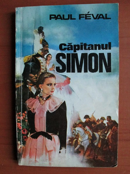 Paul Feval - Capitanul Simon