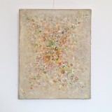 Bogdan Tanase Marinescu - Abstract no. 31, expresionism abstract, acrilic pe panza, 2025