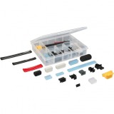 Set 44 buc protectie impotriva prafului pentru multiple interfete comune, InLine IL59941C