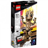 Lego super heroes eu sunt groot 76217