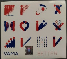 CD ORIGINAL DIGIPACK: VAMA - BETTER (AGENTIA DE VISE, 2017) foto