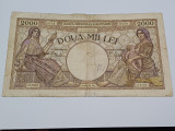 Romania -2000 Lei -18 noembrie 1941