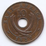 Africa de Est 10 cents 1927 - (George V) KM-19