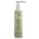 Gel Intim Bio Organic pe Baza de Apa cu Aloe Vera 100 ml