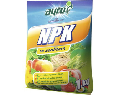 Ingrasamant universal NPK AGRO, 1 kg foto