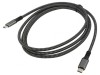 Cablu Thunderbolt 3/4 USB 4.0 Nichelat 2m 20Gbps, VCOM