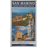 SAN MARINO. ANTICA TERRA DELLA LIBERTA. GUIDA TURISTICA DELLA CITTA. PIANTA CON CENTRO STORICO. 230 ILLUSTR-173935