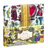 Set Wonderland Games. Alice&rsquo;s Party Games Mat