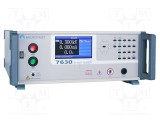 Tester de siguranţă MICROTEST 1&Omega;&divide;12G&Omega; 10&divide;5000VAC 10&divide;6000VDC