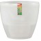 Ghiveci cu auto-udare DECO TWIN 1.5 L, Transparent, plastic