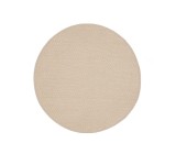 Covor rotund polipropilena taupe interior, exterior Savan &Oslash;150x1 cm