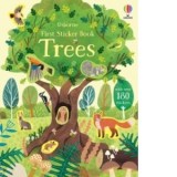 First Sticker Book Trees - Jane Bingham