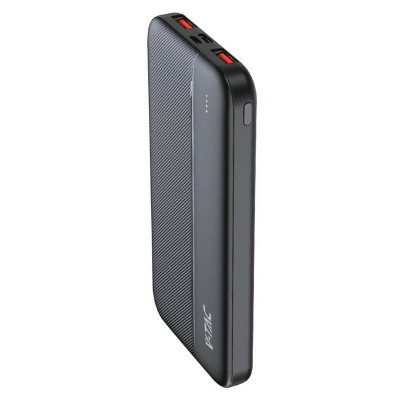 Power bank 10000 mAH fast charge, incarcare universala, negru foto