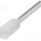 Terminal cu compresie, cablu 0.5mm2, cositorit, WEIDM&Uuml;LLER - 9019010000 H0,5/14D W