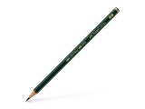 Creion grafit 8B hexagonal Castell 9000 Faber-Castell