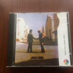 Pink Floyd Wish You Were Here cd disc muzica progresiv rock EMI Holland 1994 VG+