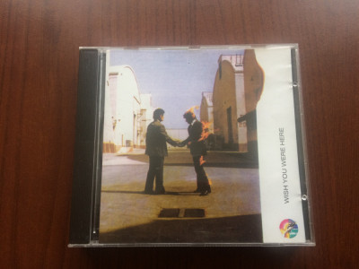 Pink Floyd Wish You Were Here cd disc muzica progresiv rock EMI Holland 1994 VG+ foto