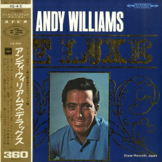 Vinil "Japan Press" Andy Williams – De Luxe (-VG)