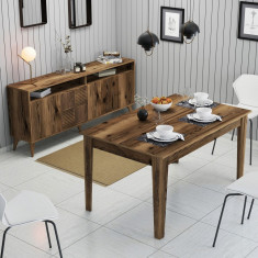 Set mobilier living, Hommy Craft, Milan 524, Maro