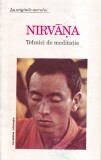 Carte Nirvana Tehnici Meditatie - 234 pagini, 13x20cm, romana, brosata, buna