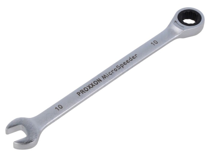 Cheie combinată 10mm cu clichet