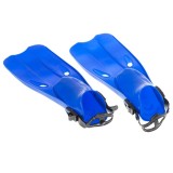 Cumpara ieftin Labe de Inot si Scufundari, marime M (22,5-24,5 cm), culoare Albastra