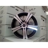 Set jante aliaj ART 664, 16 inch, design sport, cu kit instalare inclus