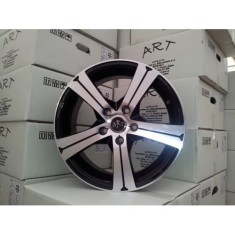 Set jante aliaj ART 664, 16 inch, design sport, cu kit instalare inclus