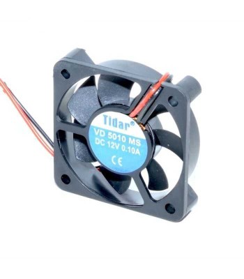 Ventilator 40x40X10mm 12V 0.10A 2 fire fara conector lagar Vapo VD 4010 MS Tidar foto