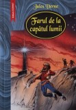 Carte Farul de la capatul lumii Jules Verne noua anticariat stare buna