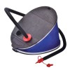 Pompa de picior pentru umflare si dezumflare, 3 adaptori, furtun flexibil