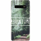 Husa silicon pentru Samsung Galaxy S10 Plus, Adventure Forest Path