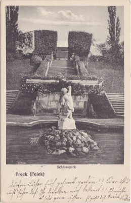 CP Avrig Freck Schlosspark ND(1917) foto