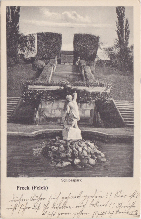 CP Avrig Freck Schlosspark ND(1917)