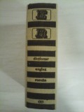 Cumpara ieftin DICTIONAR ENGLEZ-ROMAN - Leon LEVITCHI * Andrei BANTAS
