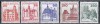 Germania 1978 - Palate și Castele, MNH, Nestampilat