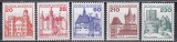 Germania 1978 - Palate și Castele, MNH, Nestampilat